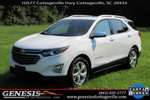 2018 Chevrolet Equinox for sale at Genesis Of Cottageville in Cottageville SC