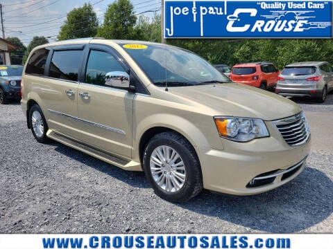 2012 Chrysler Town and Country for sale at Joe and Paul Crouse Inc. in Columbia PA