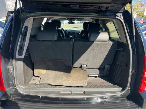 2014 Chevrolet Tahoe LTZ