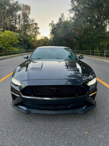 2018 Ford Mustang