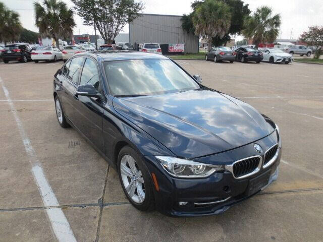 2016 BMW 3 Series for sale at MOTORS OF TEXAS in Houston TX