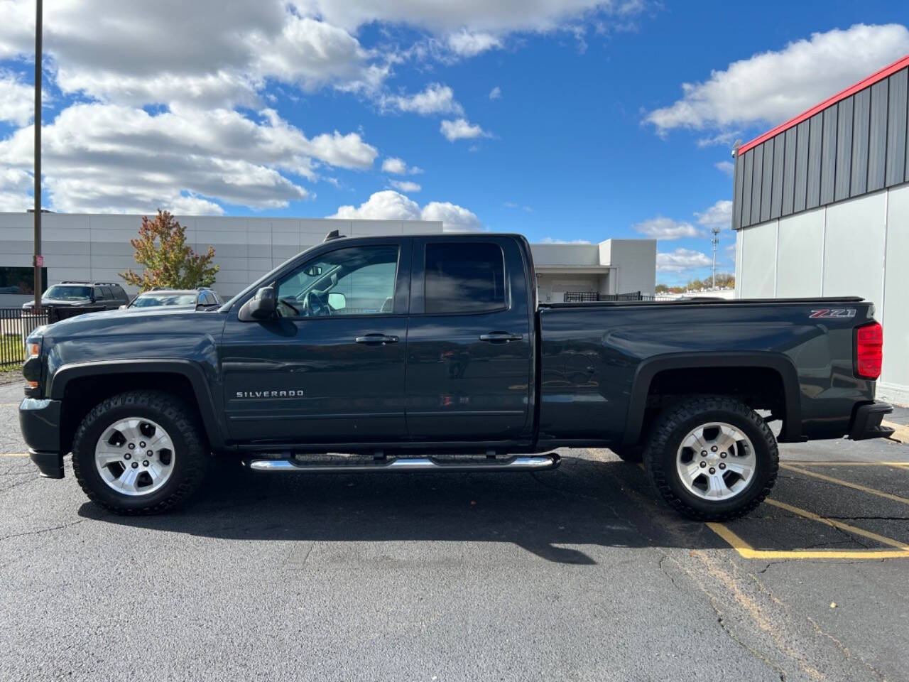 2017 Chevrolet Silverado 1500 for sale at Carventure in Lansing, MI