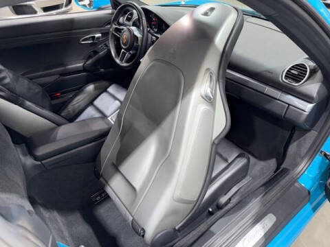 2019 Porsche 718 Cayman