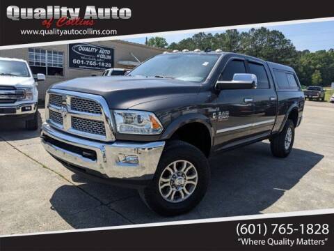 2017 RAM 2500 for sale at Quality Auto of Collins in Collins MS