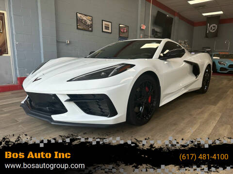 2020 Chevrolet Corvette for sale at Bos Auto Inc in Quincy MA