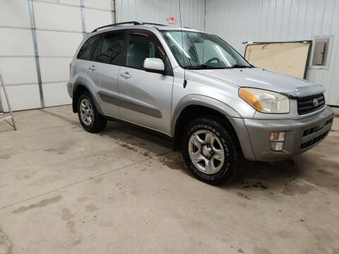 2001 Toyota RAV4 for sale at WILLIAMS AUTOMOTIVE AND IMPORTS LLC in Neenah WI