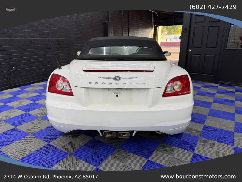 2005 Chrysler Crossfire Limited
