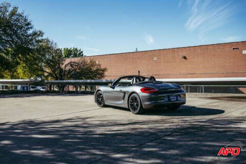 2013 Porsche Boxster