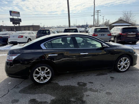 2012 Nissan Maxima 3.5 S