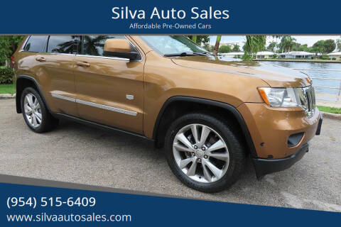 2011 Jeep Grand Cherokee for sale at Silva Auto Sales in Pompano Beach FL