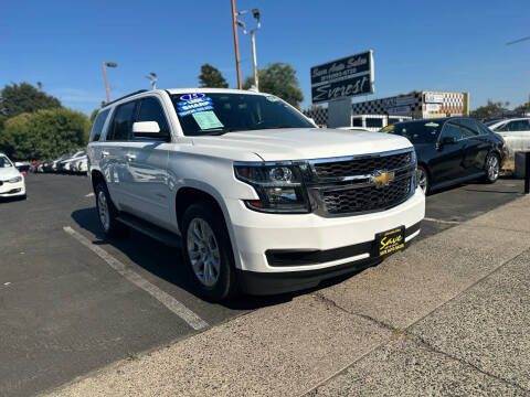 2015 Chevrolet Tahoe for sale at Save Auto Sales in Sacramento CA