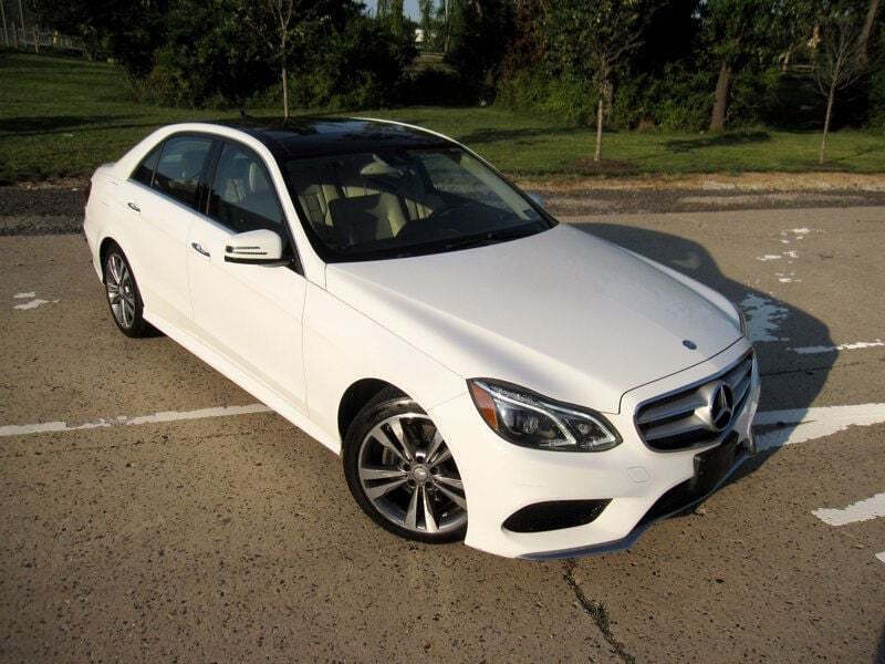 2016 Mercedes-Benz E-Class E 350 4MATIC