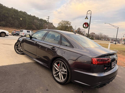 2017 Audi S6 4.0T quattro Premium Plus