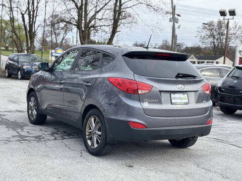 2014 Hyundai Tucson GLS