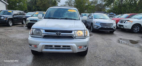 2002 Toyota 4Runner for sale at Anthony's Auto Sales of Texas, LLC in La Porte TX