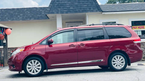 2013 Toyota Sienna for sale at Hola Auto Sales in Atlanta GA