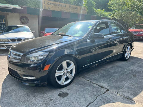 2011 Mercedes-Benz C-Class for sale at Connoisseur Motor Cars in Chattanooga TN