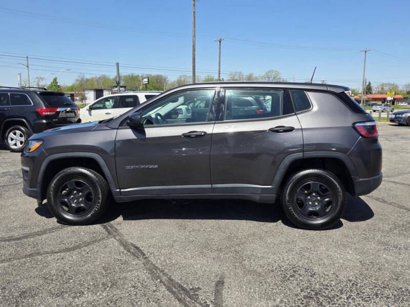 2020 Jeep Compass Sport
