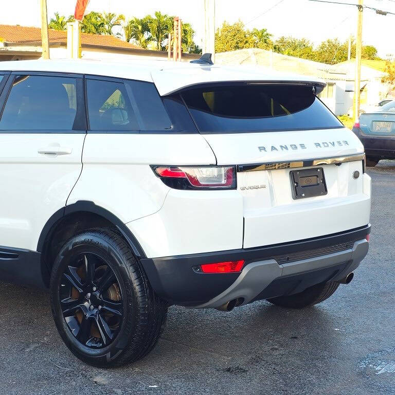 2016 Land Rover Range Rover Evoque for sale at SouthMotor Miami in Hialeah, FL