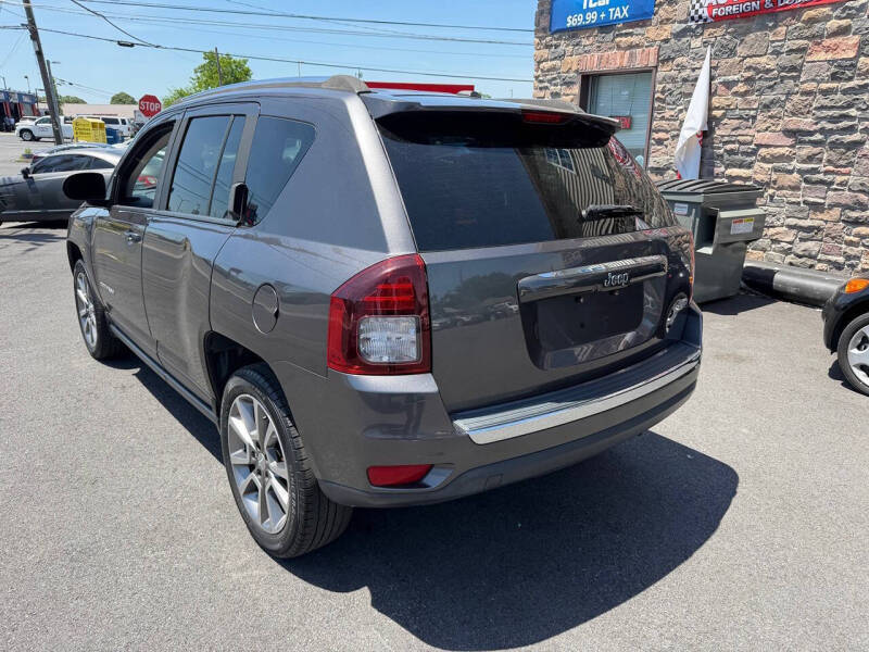 2016 Jeep Compass High Altitude