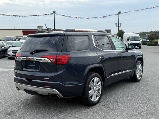 2018 GMC Acadia Denali