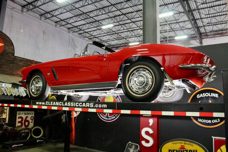 1962 Chevrolet Corvette