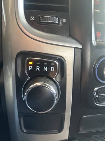 2017 RAM 1500 Lone Star Silver