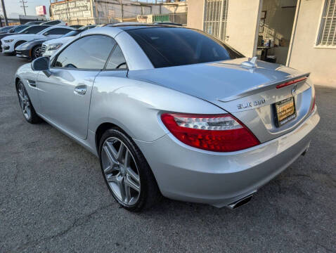 2015 Mercedes-Benz SLK SLK 250