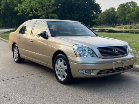 2003 Lexus LS 430 for sale at Texas Car Center in Dallas TX
