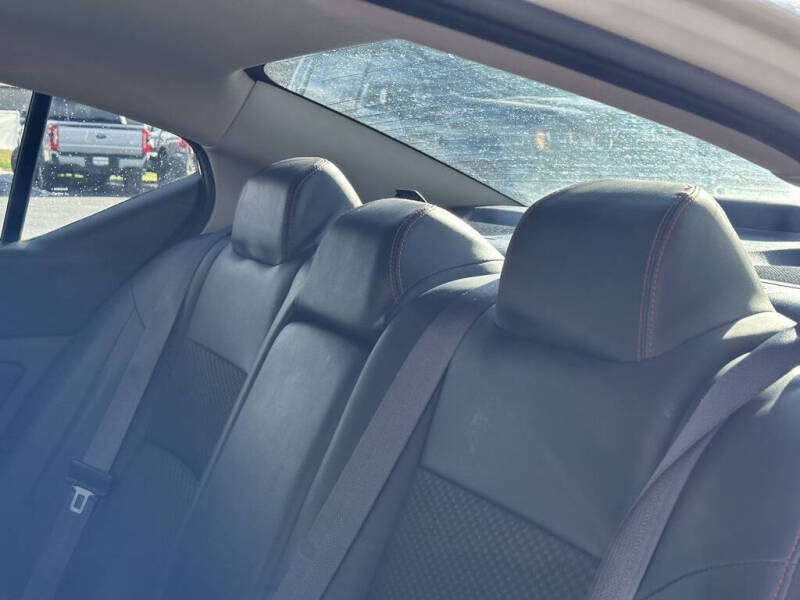 2023 Nissan Altima 2.5 SR