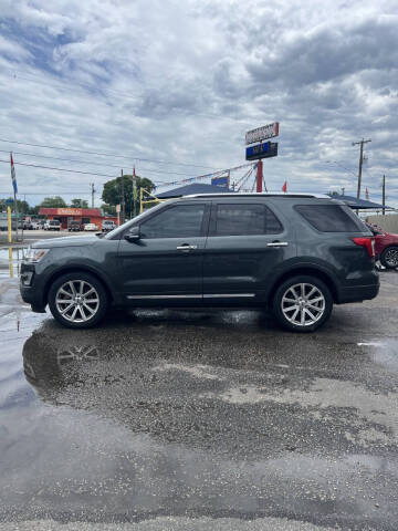 2016 Ford Explorer Limited