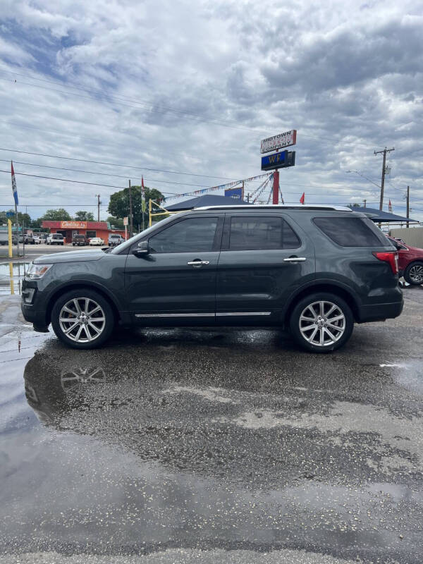 2016 Ford Explorer Limited