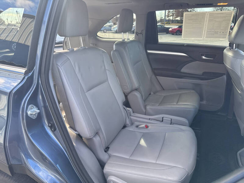 2017 Toyota Highlander XLE