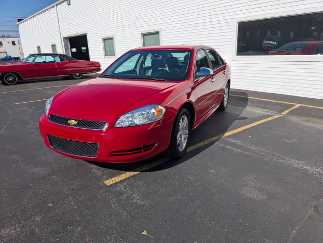 2013 Chevrolet Impala for sale at GPS Motors LLC in Defiance, OH