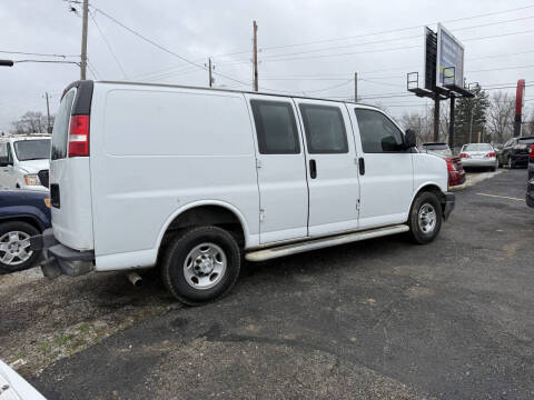 2018 Chevrolet Express 2500