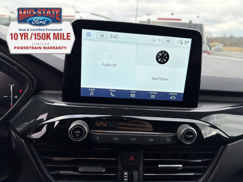 2026 Ford Escape Hybrid ST-Line Select