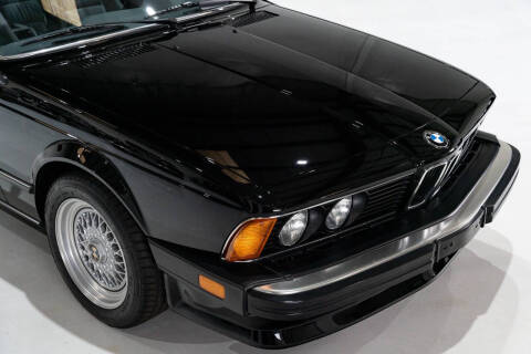1987 BMW M6
