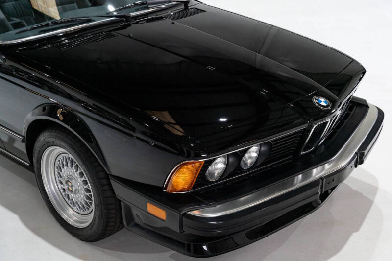 1987 BMW M6