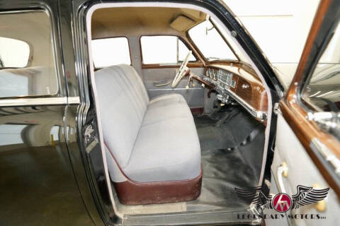 1950 Plymouth Deluxe