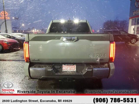 2026 Toyota Tundra 1794 Edition