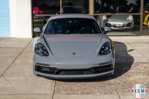 2024 Porsche 718 Cayman GTS 4.0