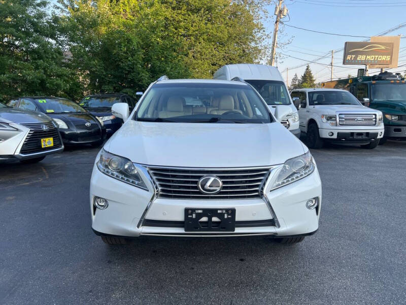 2015 Lexus RX 350