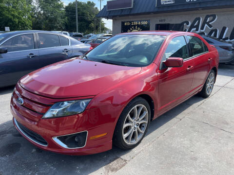 2010 Ford Fusion for sale at Bay Auto Wholesale INC in Tampa FL