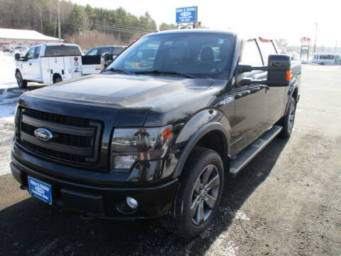 2013 Ford F-150 for sale at Ripley & Fletcher Pre-Owned Sales & Service in Farmington ME