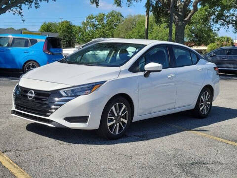 2025 Nissan Versa SV