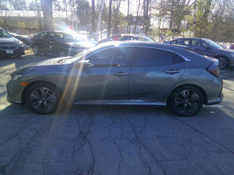 2017 Honda Civic EX w/Honda Sensing