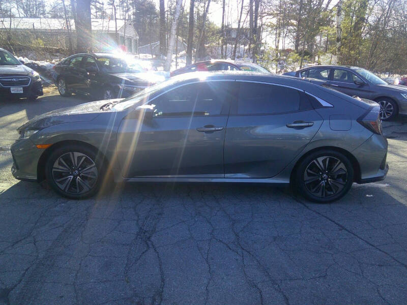 2017 Honda Civic EX w/Honda Sensing