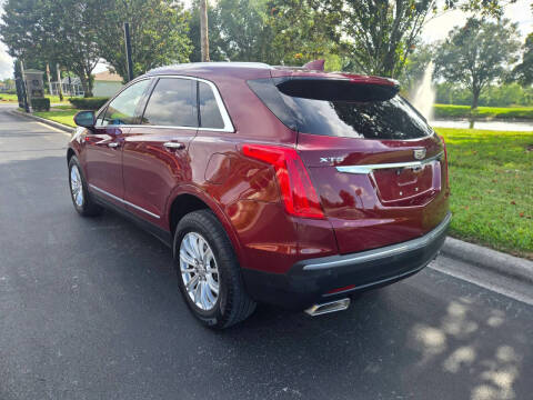 2017 Cadillac XT5