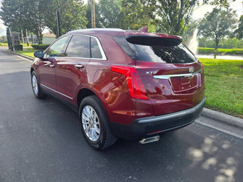 2017 Cadillac XT5