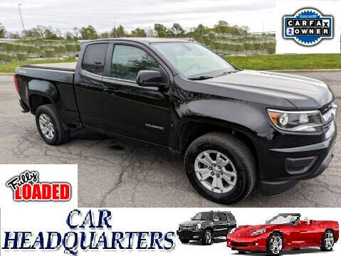 2019 Chevrolet Colorado for sale at CAR  HEADQUARTERS in New Windsor NY